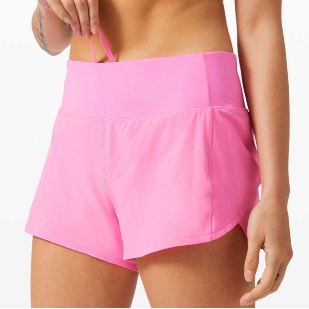 Lululemon speed up shorts